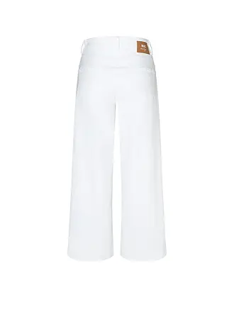 MAC | Jeans Wide Leg | weiss